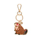 Busy Beaver Key Ring