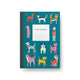Kaleido Canine Friends A5 Hardback Notebook