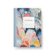 Kaleido Scalloped Marble A5 Hardback Notebook