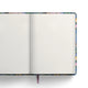 Kaleido Marsh Daisies A5 Hardback Notebook