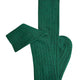 Long Rib Socks Green