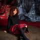 Long Rib Socks Navy