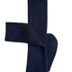 Long Rib Socks Navy