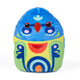 Rainbow Lorikeet Bean Filled Soft Toy - Pete Cromer