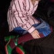 Luxe Wool Tights Wine