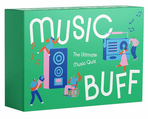 Music Buff The Ultimate Music Quiz