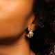 Pearl Gold Earrings