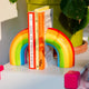 Rainbow Bookends