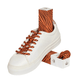 Sliwils Shoelaces - Animal Print Tiger