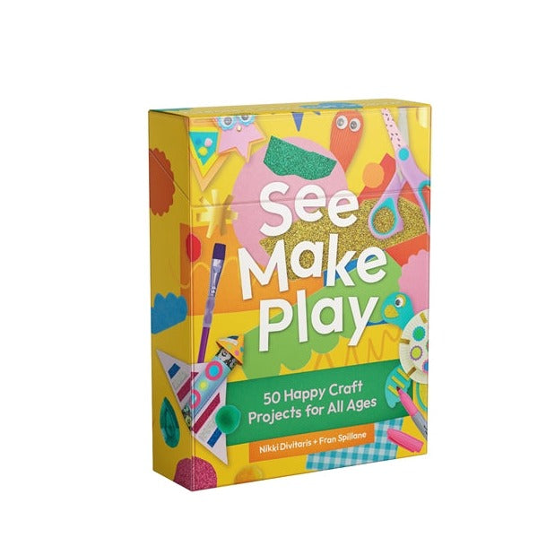 See Make Play: 50 happy craft projects for all ages by Nikki Divitaris See Make Play: 50 happy craft projects for all ages by Nikki Divitaris