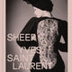 Sheer Yves Saint Laurent