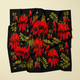 The Desert Pea Silk Scarf - Moonshine Madness