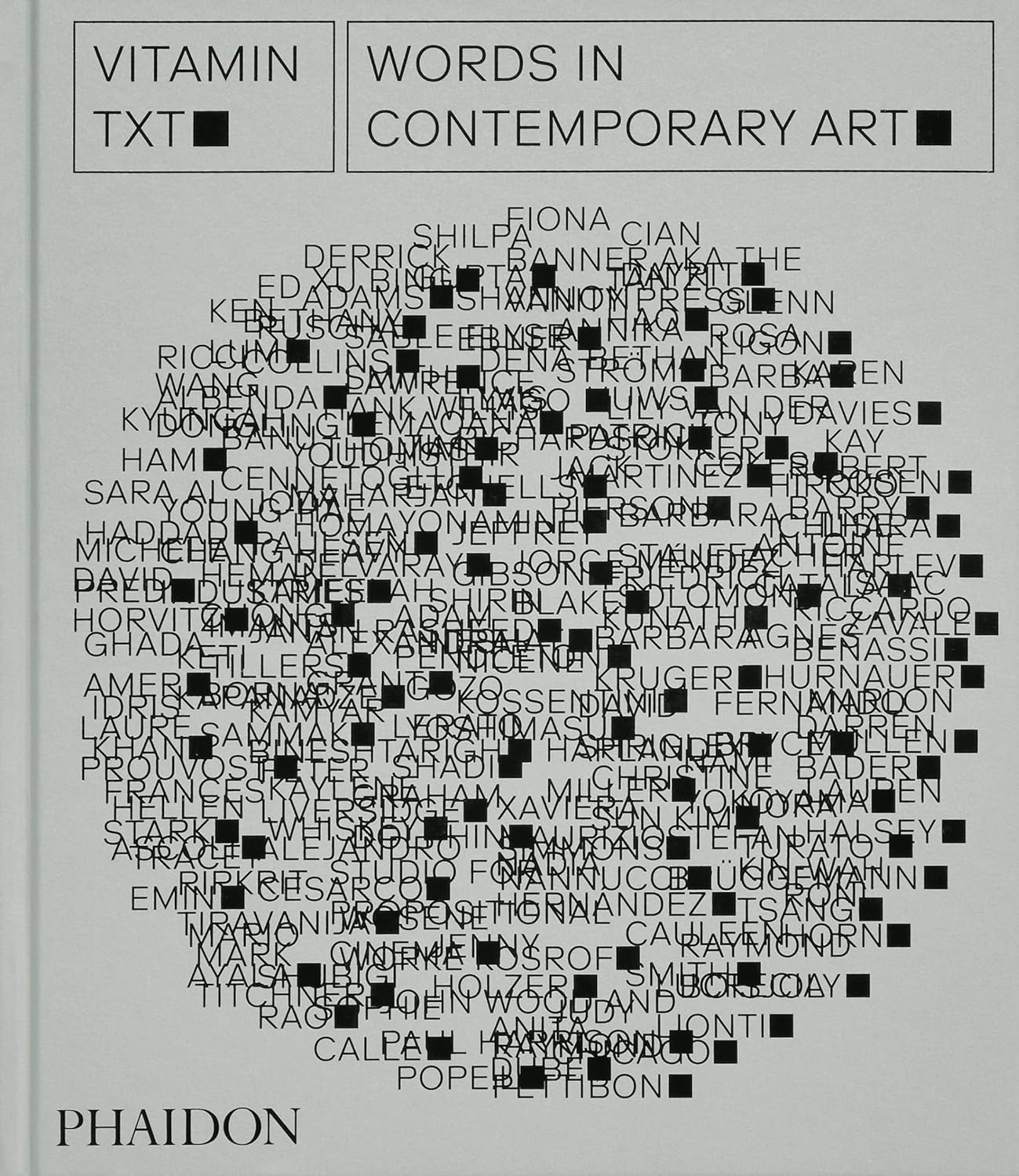 Vitamin Txt: Words in Contemporary Art – QAGOMA Store
