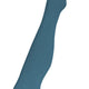 Weave Cotton Tights Blue