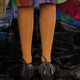 Weave Cotton Tights Butterscotch