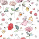 All Wrapped Up: Hearts & Flowers - A Wrapping Paper Book