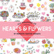 All Wrapped Up: Hearts & Flowers - A Wrapping Paper Book