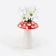 Amanita Mushroom Vase Large