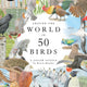 Around The World in 50 Birds: 1000 Piece Puzzle