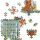 Around The World in 50 Trees: 1000 Piece Puzzle