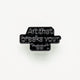 Art That Breaks Your Heart Enamel Pin