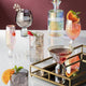 Ava 4pk Highball Tumblers - Charcoal