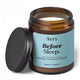 Before Sleep Candle Jar
