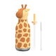 Bestie Giraffe Water Bottle 460ml