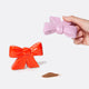 Bow Salt and Pepper