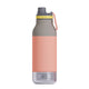 Buddy Dog Food Water Bottle Pastel Peach 1 Litre