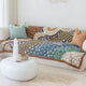 Open Land 'Buggeiri " Recycled Cotton Throw
