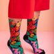 Bush Bloom Bamboo Crew Socks