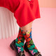 Bush Bloom Bamboo Crew Socks
