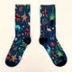 Bush Jamboree Bamboo Crew Socks