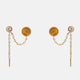 Chloris Tigers Eye Earrings