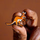 Kere Aherre (Kangaroo) Enamel Pin