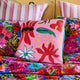 Our Sunburnt Country Embroidered Cushion - Jenny Kee