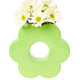 Daisy Vase Green