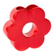 Daisy Vase Red