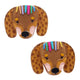 Darcy the Dachshund Hair Clips - 2 Piece Set