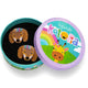 Darcy the Dachshund Hair Clips - 2 Piece Set