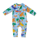 Dino Days Long Sleeve Zip Suit