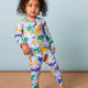 Dino Days Long Sleeve Zip Suit