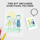 Drawing Keyring Shrink Kit
