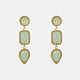 Persephone Earrings Aventurine