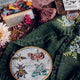 Embroidery on Knits: 18 Nature-Inspired Templates for Stitching on Wool