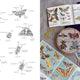 Embroidery on Knits: 18 Nature-Inspired Templates for Stitching on Wool