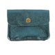 Emerald Metallic Coin Purse