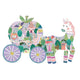 Fairy Tale Puzzle Pumpkin Carriage 80 Piece