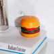 Fast Food Burger Candle